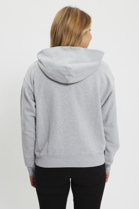 Sweat à capuche gris Heritage