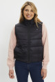 Veste matelassée sans manche Polly noire