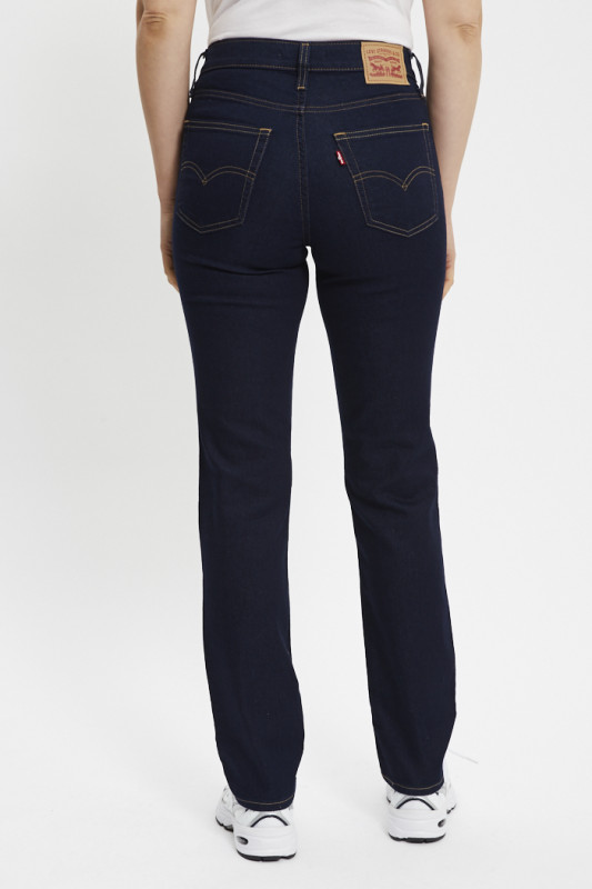 Jeans 724 coupe droite taille haute cast shadows