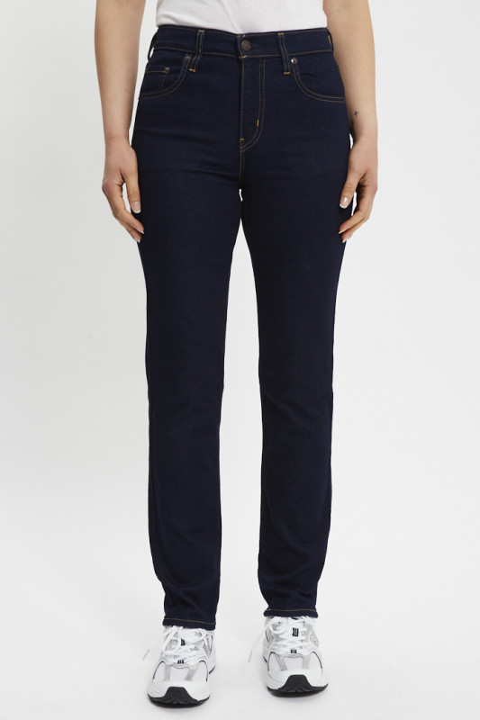 Jeans 724 coupe droite taille haute cast shadows femme