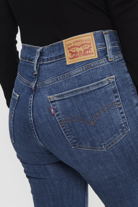 Jeans 724 coupe droite way way back femme levi's