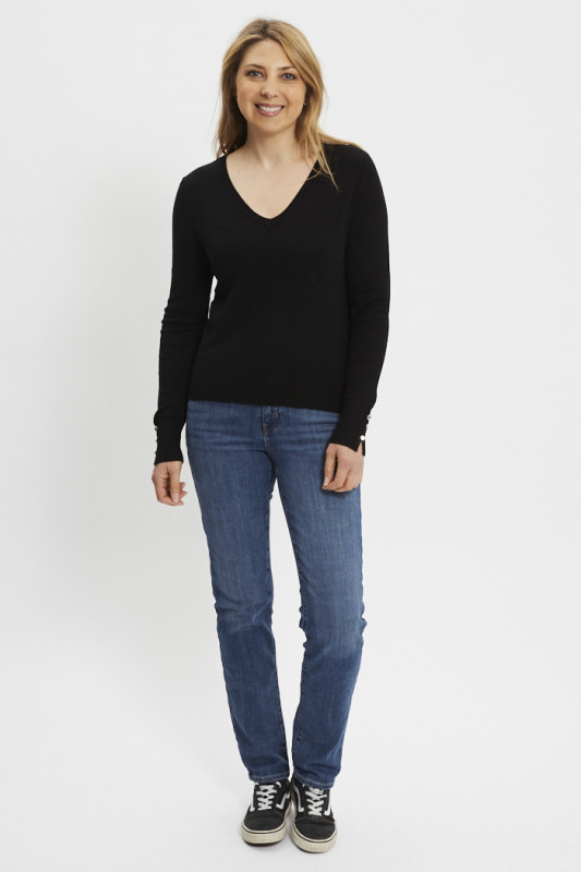 Jeans 724 coupe droite way way back femme levi's