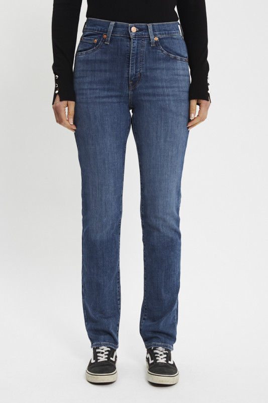  Jeans 724 coupe droite way way back femme