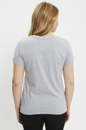 T-shirt perfect batwing gris