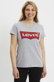 T-shirt perfect batwing gris chiné