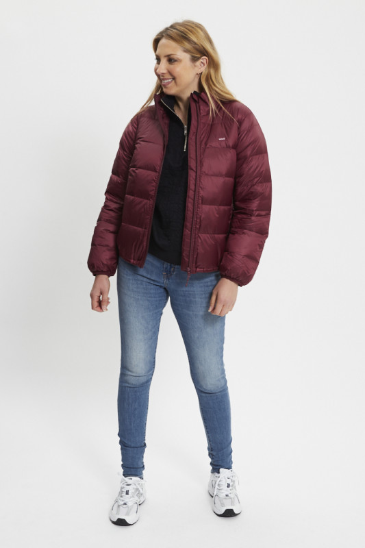 Doudoune matelassée Polly bordeaux levi's femme