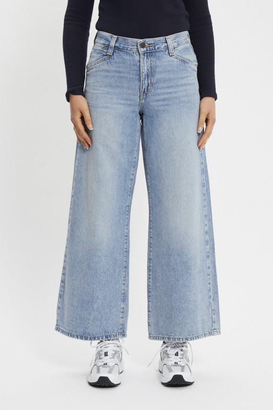 Jeans '94 baggy light indigo femme