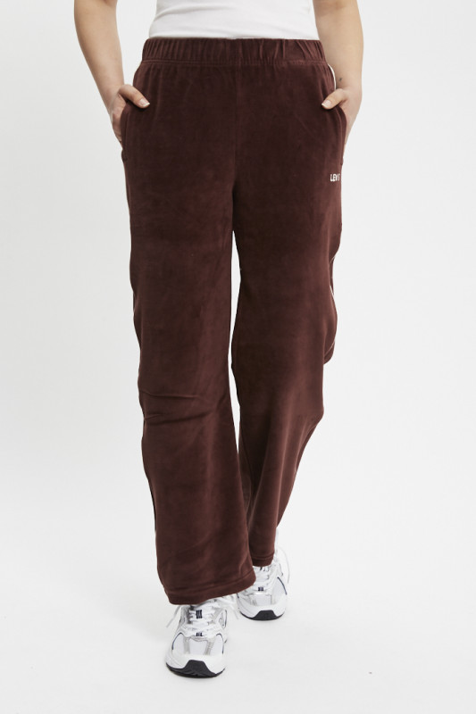 Pantalon de gym velours Gold Tab femme