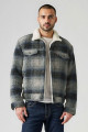 Veste sherpa trucker type III