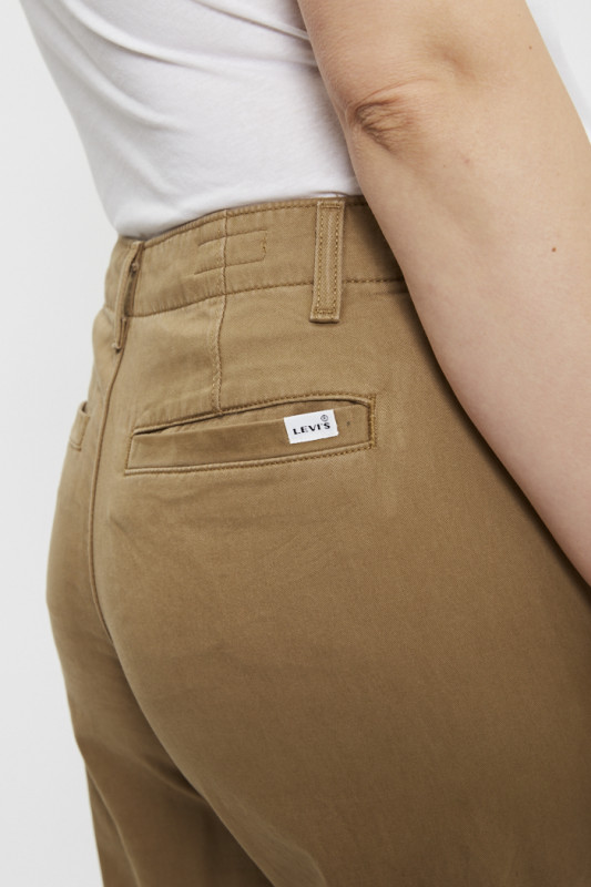 Chino xl coupe loose beige levi's