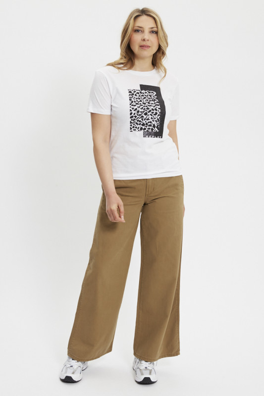 Chino xl coupe loose beige femme levi's