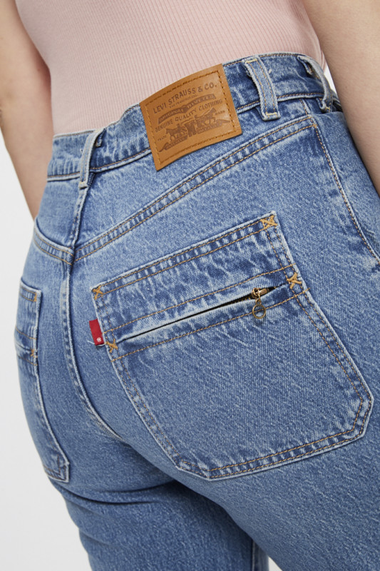 Jeans vintage ribcage bells femme levi's