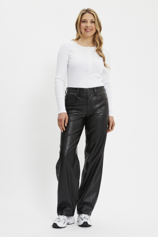 T-shirt Dry Goods vacationner blanc femme levi's