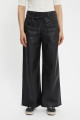 Pantalon xl straight imitation cuir noir