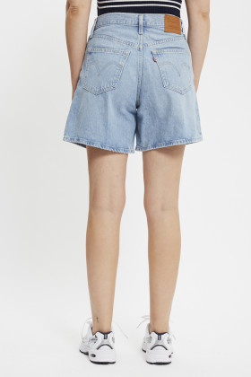 Short baggy taille haute 