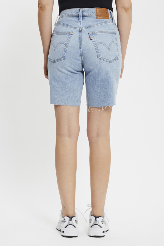 Bermuda ribcage light indigo