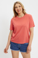 T-shirt Hazel modal rose