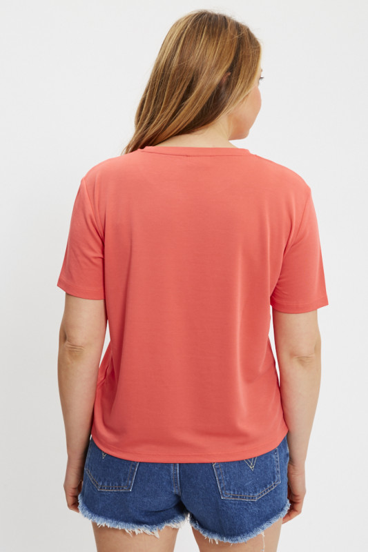 T-shirt Hazel modal rose