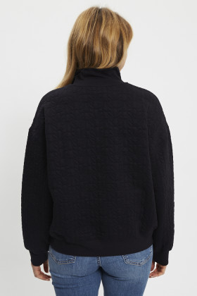 Sweat Navarro col camionneur noir