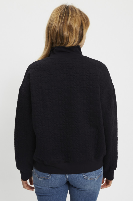 Sweat Navarro col camionneur noir