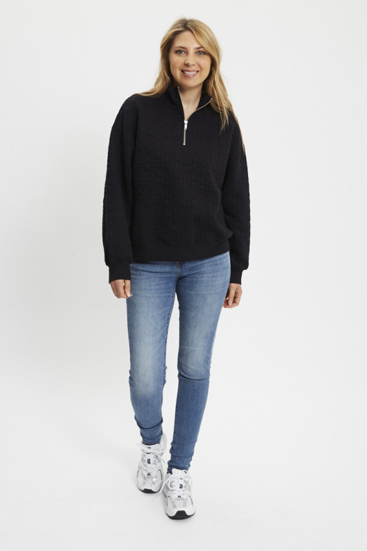 Sweat Navarro col camionneur noir levi's