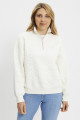 Sweat Navarro col camionneur beige clair