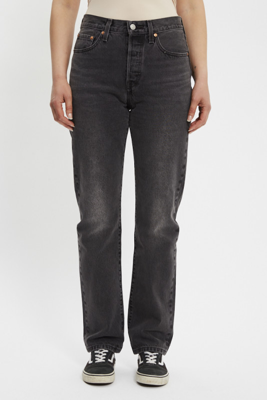 Jeans 501 high rise noir femme