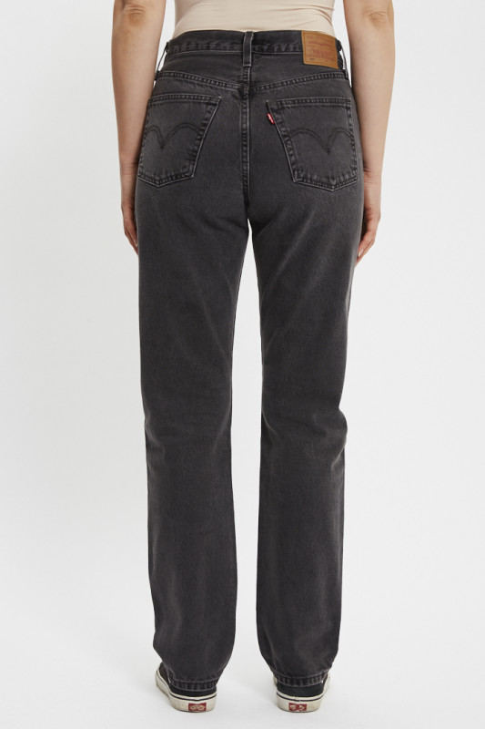 Jeans 501 high rise noir