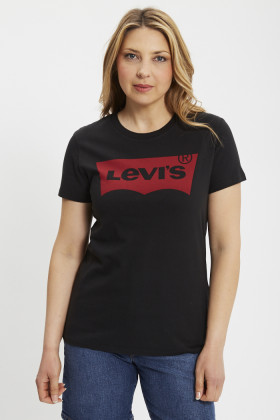 Perfect t-shirt mineral black femme