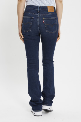 Jeans 725 high rise bootcut dark indigo
