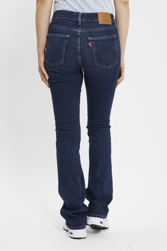 Jeans 725 high rise bootcut dark indigo 