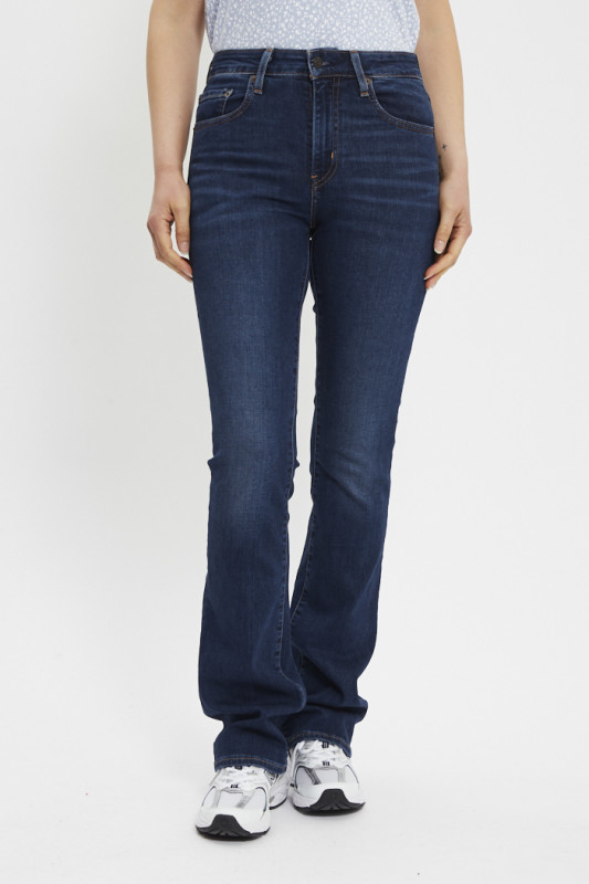 Jeans 725 high rise bootcut dark indigo  femme