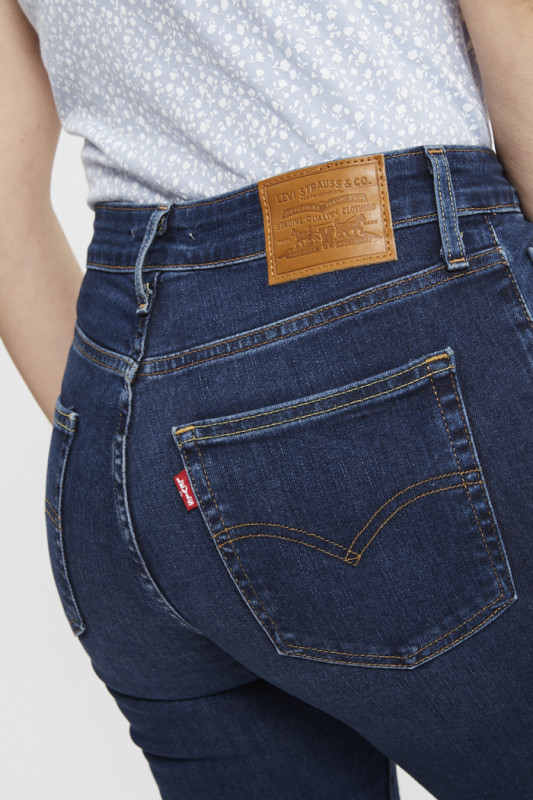 Jeans 725 high rise bootcut dark indigo  levi's