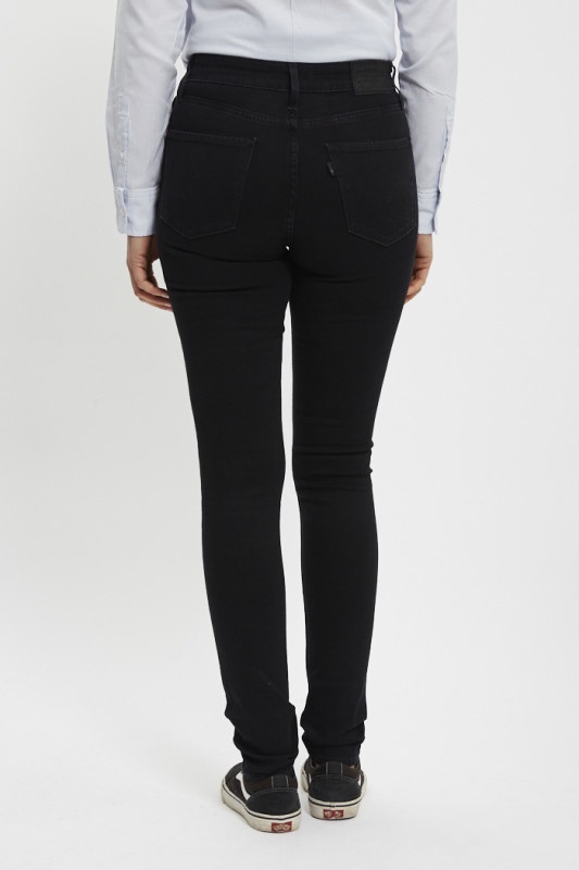 Jeans 721 high rise skinny noir femme