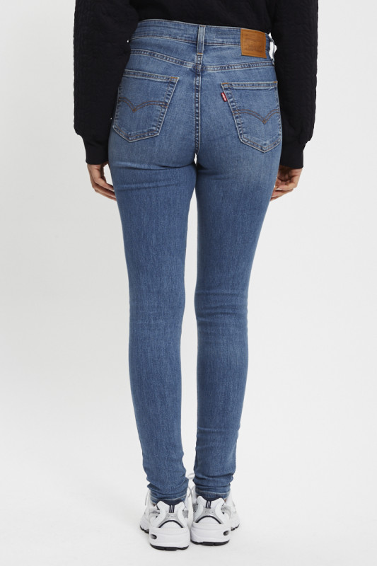 Jeans 721 high rise skinny medium indigo