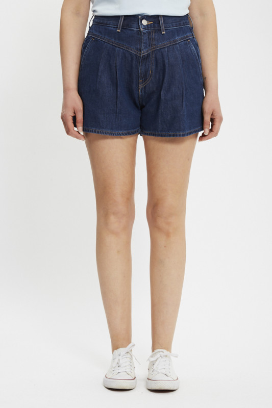 Short Mom léger femme