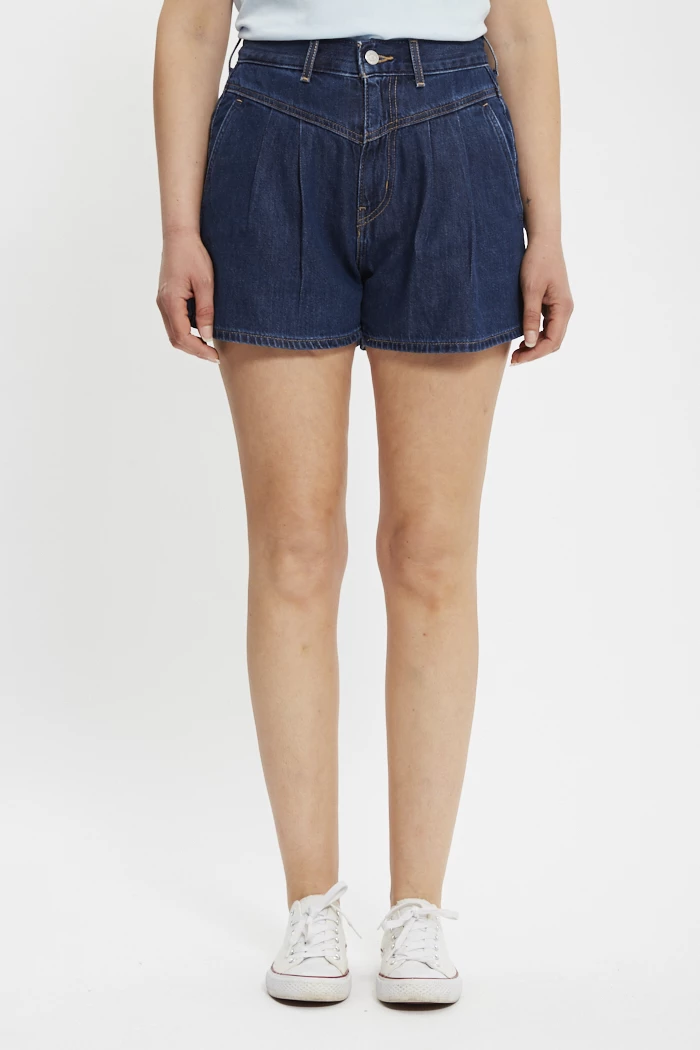 Short en jean gris Jack & Jones | Destock Jeans