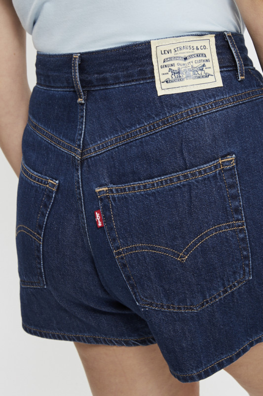 Short Mom léger levi's