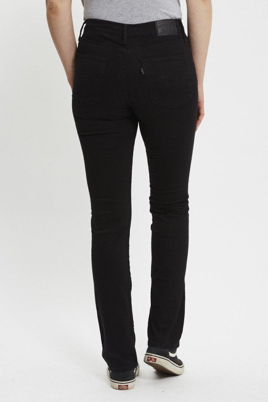 Jeans 724 high rise straight noir
