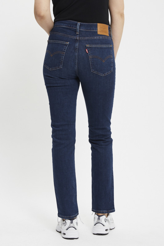 Jeans 724 high rise straight dark indigo