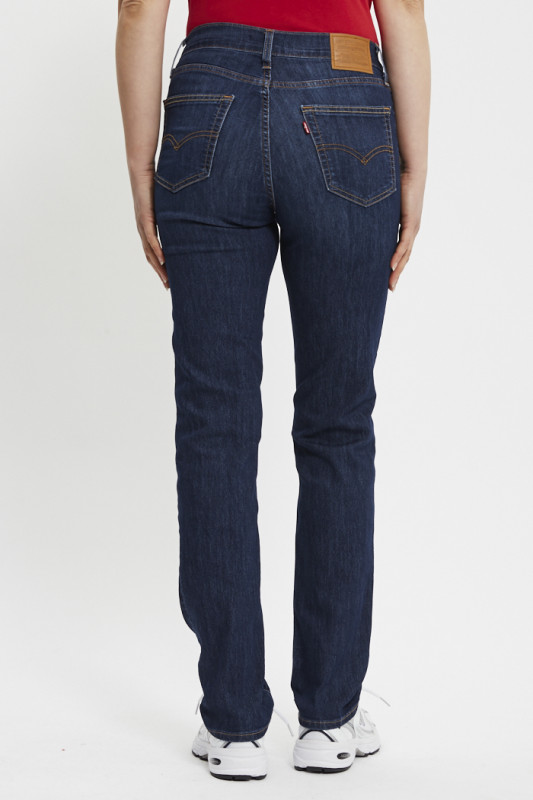 Jeans 724 coupe droite dark indigo