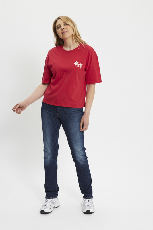 Jeans 724 coupe droite dark indigo levi's