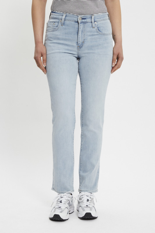 Jeans 724 high rise straight light indigo 