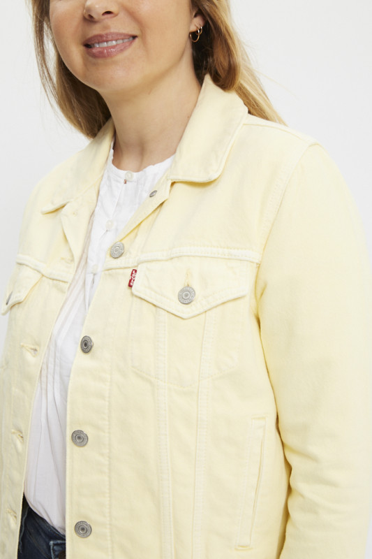 Veste Original Trucker jaune levi's