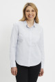 Chemise blanche classique coupe régulière