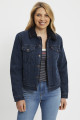 Veste Original sherpa Trucker dark indigo