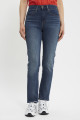 Jeans 724 taille haute straight dark indigo