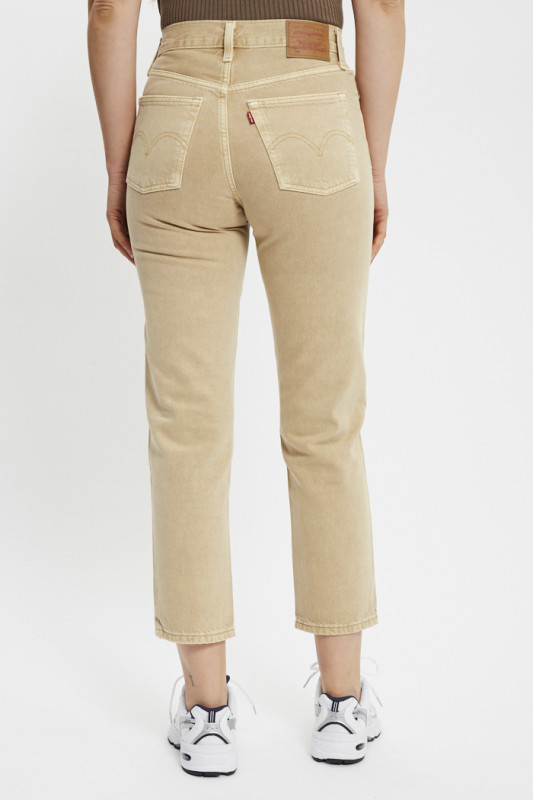 Jeans court 501 Original beige