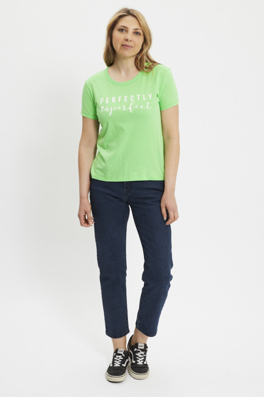 Jeans 501 coupe courte bleu denim levi's