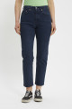 Jeans 501 coupe courte bleu denim